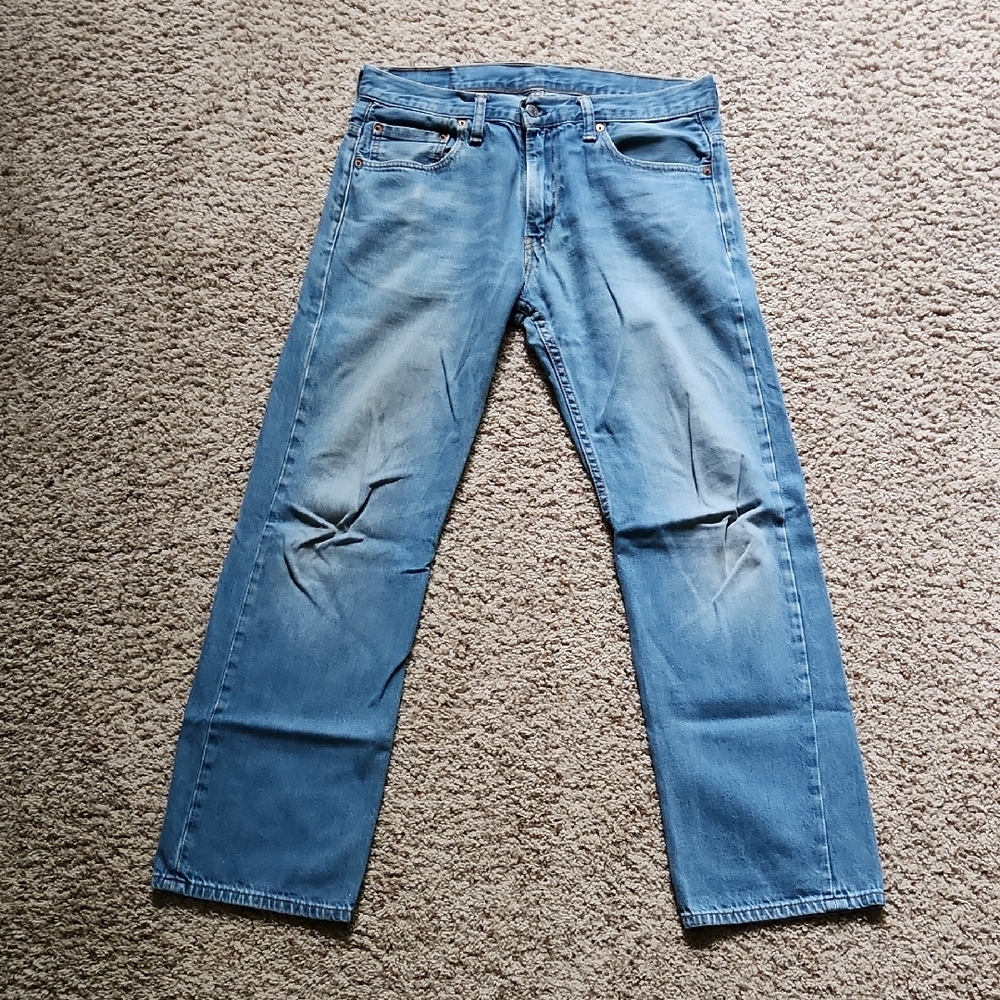 SOFT vintage Levi's 569 jeans - small paint spots 31x32 - no stretch